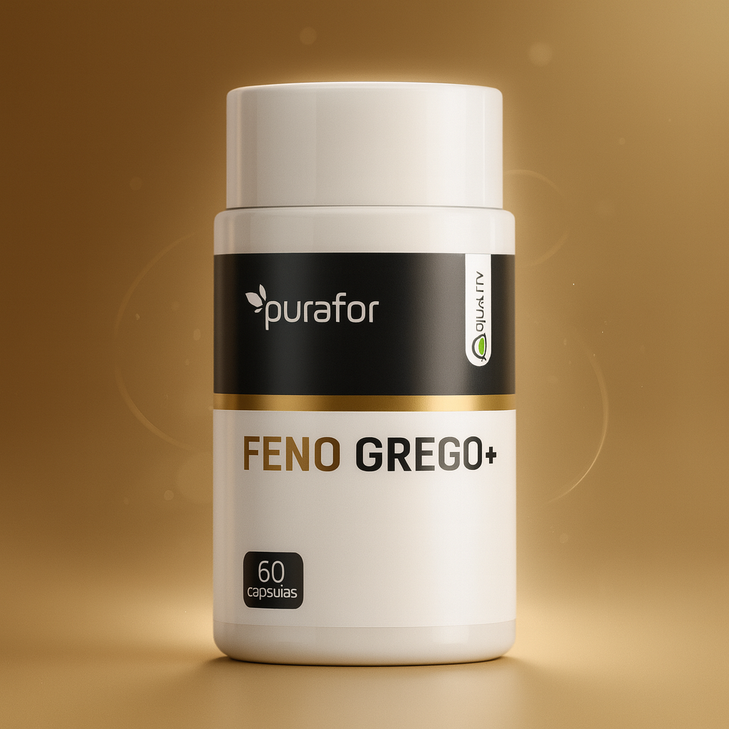 PURAFOR - FENO GREGO 60CAPS