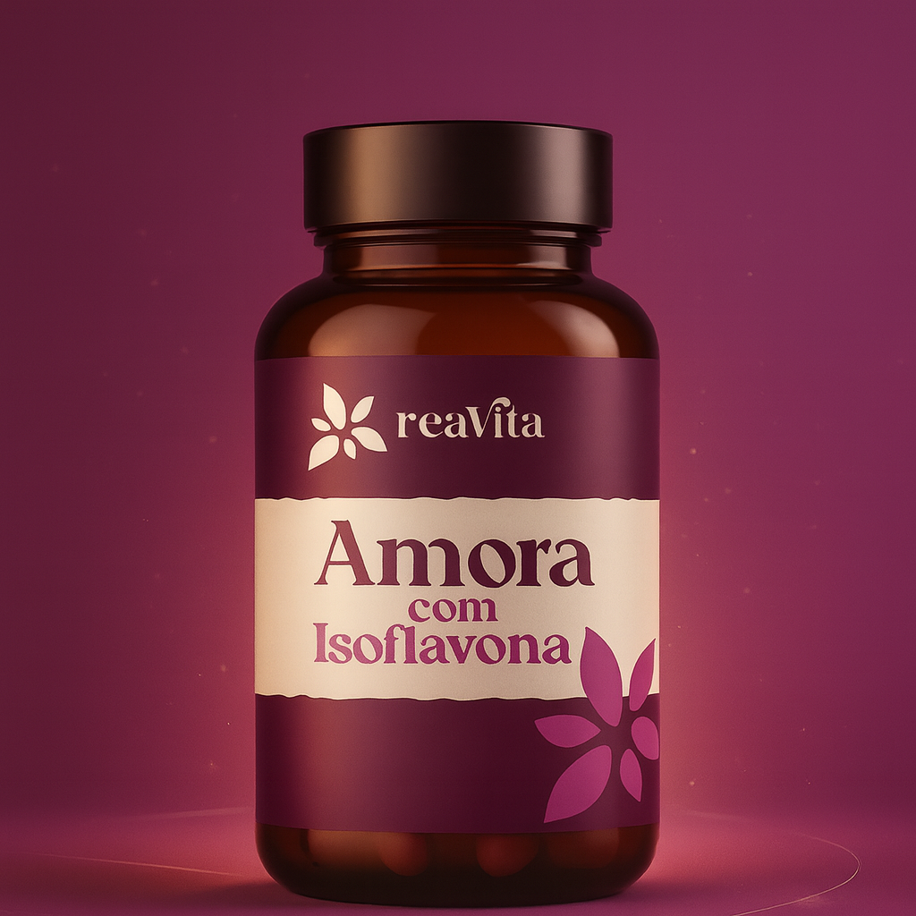 AMORA COM ISOFLAVONA 60 CAPS