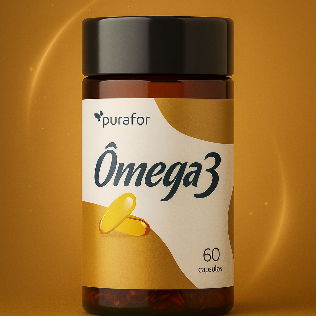 PURAFOR - OMEGA 3 540/360 60CAPS