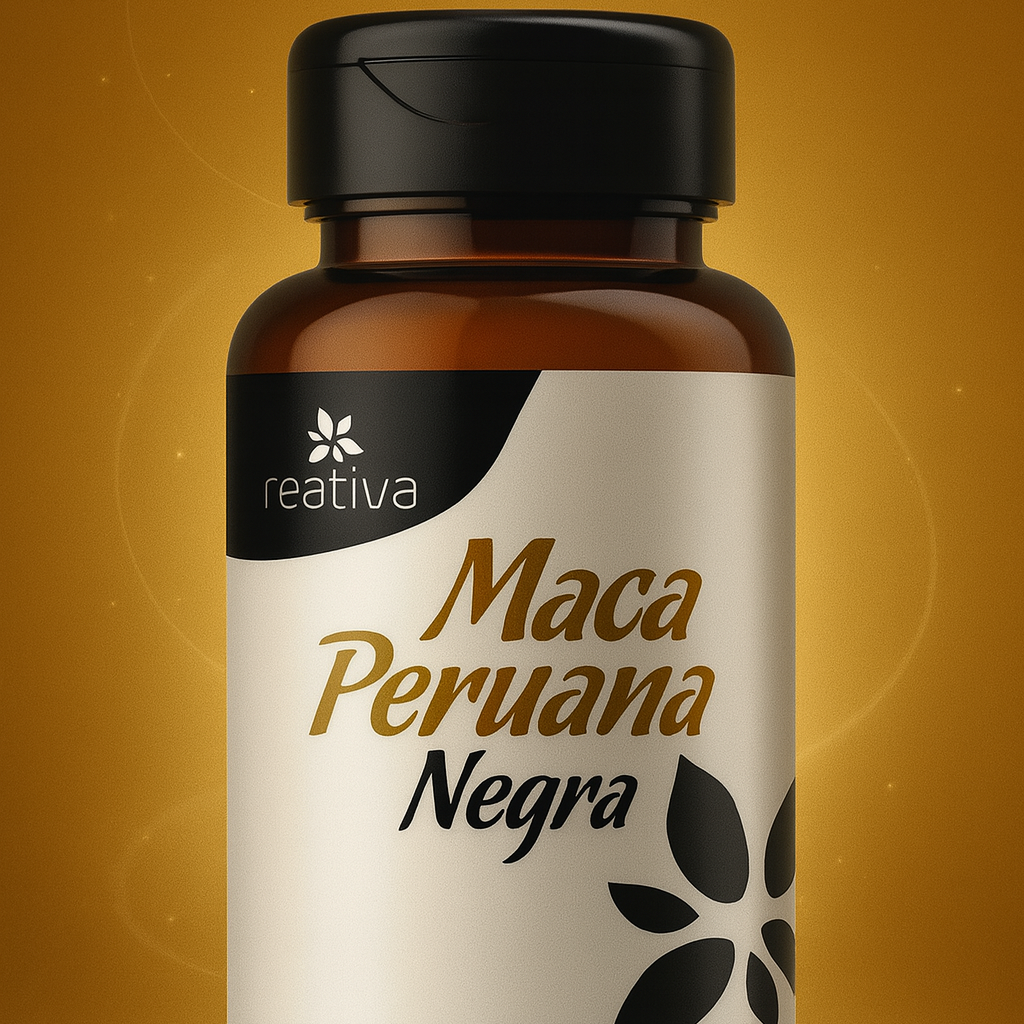 MACA PERUANA NEGRA 60 CAPS