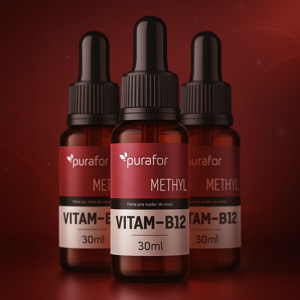 PURAFOR - GOTAS - VITAM-B12 Metilcobalamina 30ml
