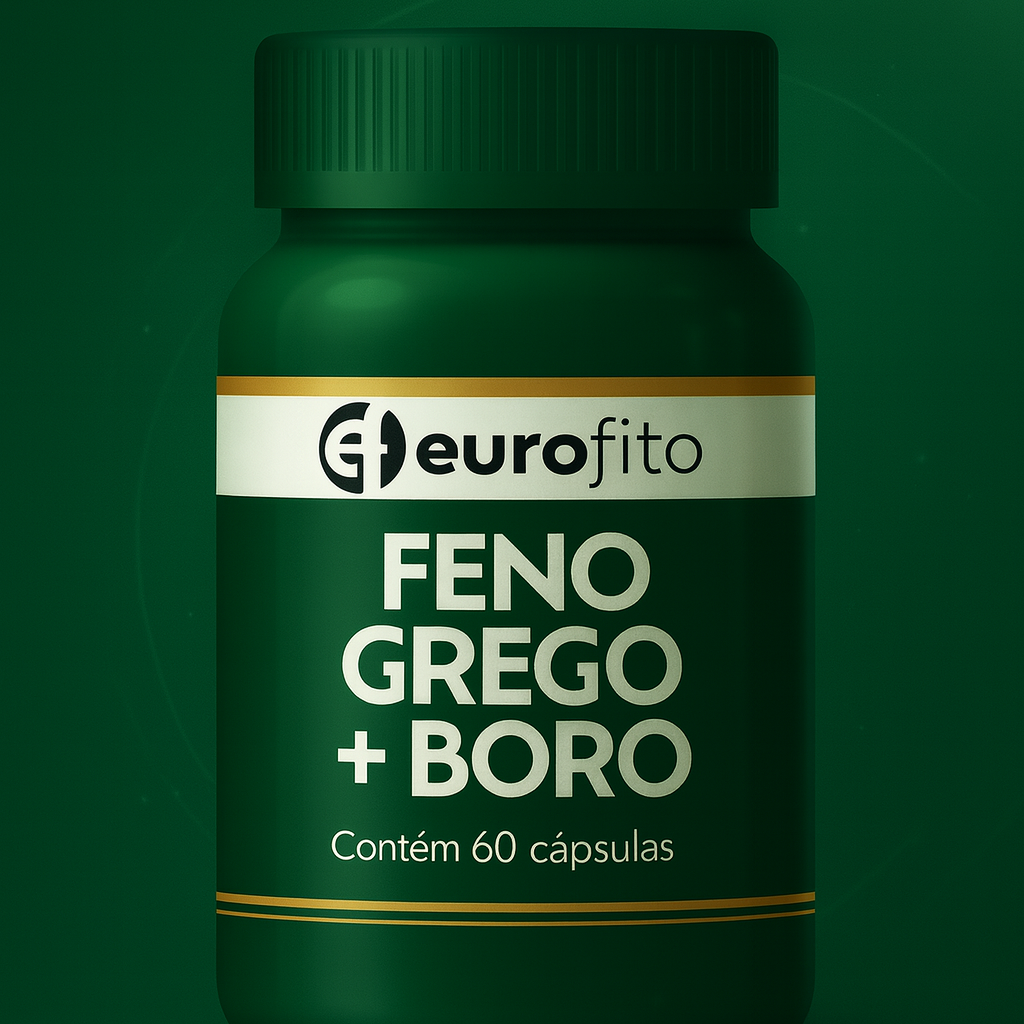 EUROFITO FENO GREGO + BORO 500MG
