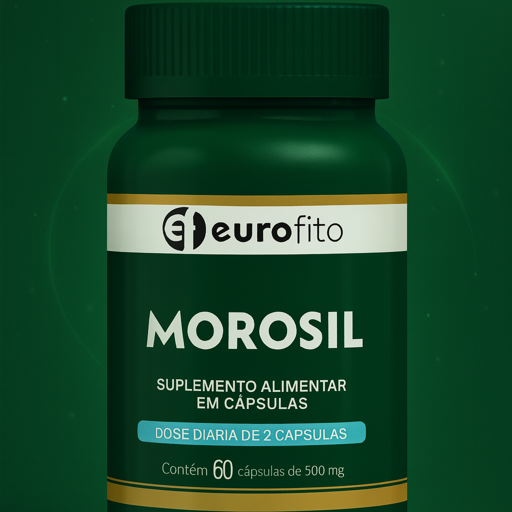 EUROFITO MOROSIL 500MG C/ 60 CPS (NOVO)