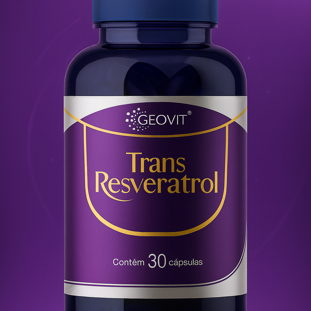 GEOVIT TRANS RESVERATROL 500MG C/ 30CPS
