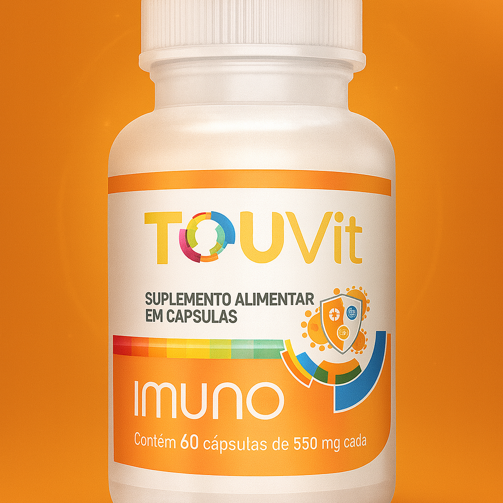 TOPVIT IMUNO 550MG C/ 60CPS