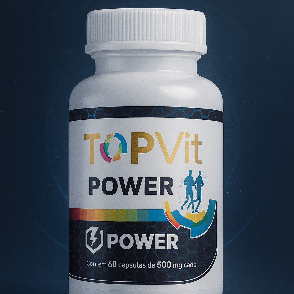 TOPVIT POWER 500MG C/ 60CPS